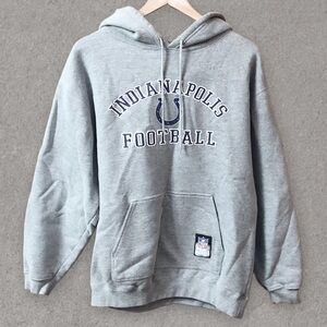 Vintage 90s Reebok NFL Team Apparel Indianapolis Colts Hoodie Medium